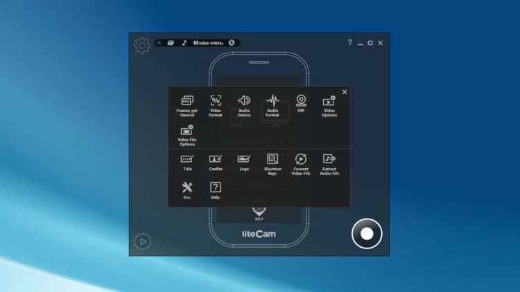 liteCam Android: No Root Android Screen Recorder Steam Gift