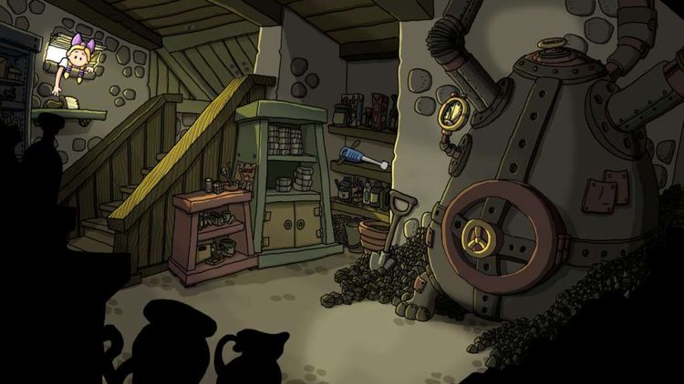 Edna & Harvey: Harvey's New Eyes EU Steam CD Key