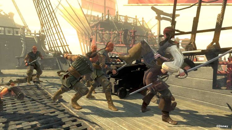 Pirates of the Caribbean: At World's End EU Steam CD Key