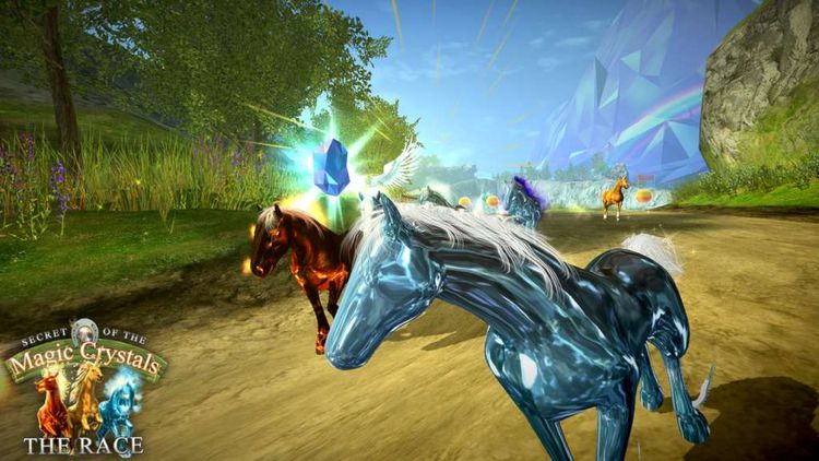 Secret of the Magic Crystals - The Race DLC Steam CD Key