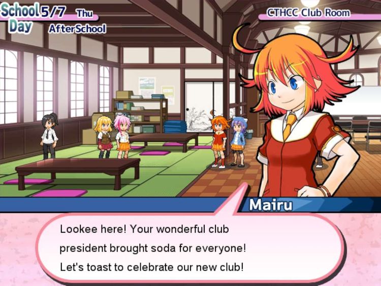 Cherry Tree High I! My! Girls! PC Steam CD Key