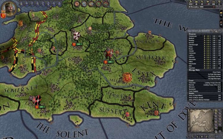 Crusader Kings II Collection PC Steam CD Key