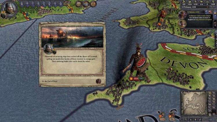 Crusader Kings II - Sunset Invasion DLC EU Steam Altergift