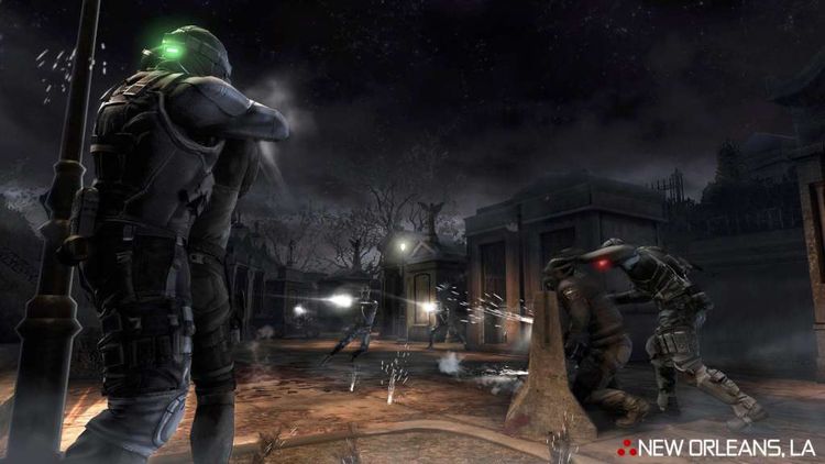 Tom Clancy's Splinter Cell Conviction Insurgency Pack DLC Steam Gift