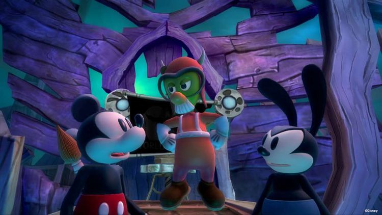 Disney Epic Mickey 2: The Power of Two PC Steam CD Key