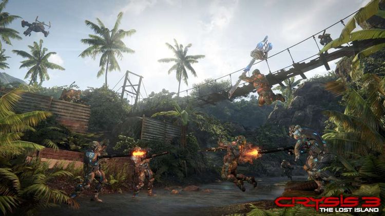 Crysis 3 + Lost Island DLC EA App CD Key
