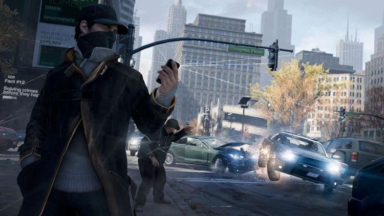 Watch Dogs - CyberPunk Pack DLC PC Ubisoft Connect CD Key