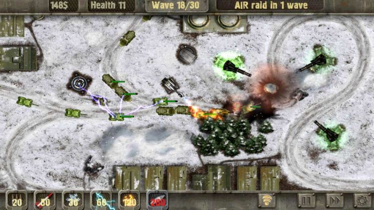 Defense Zone Steam CD Key