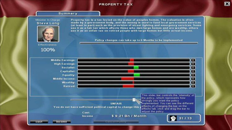 Democracy 2 Steam Gift