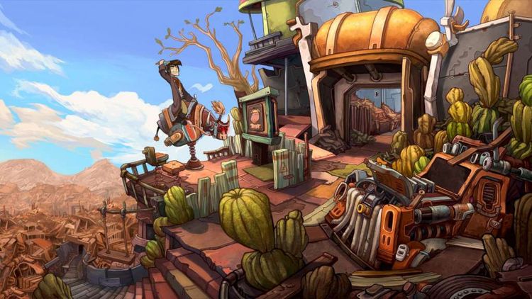 Deponia Trilogy Steam Gift