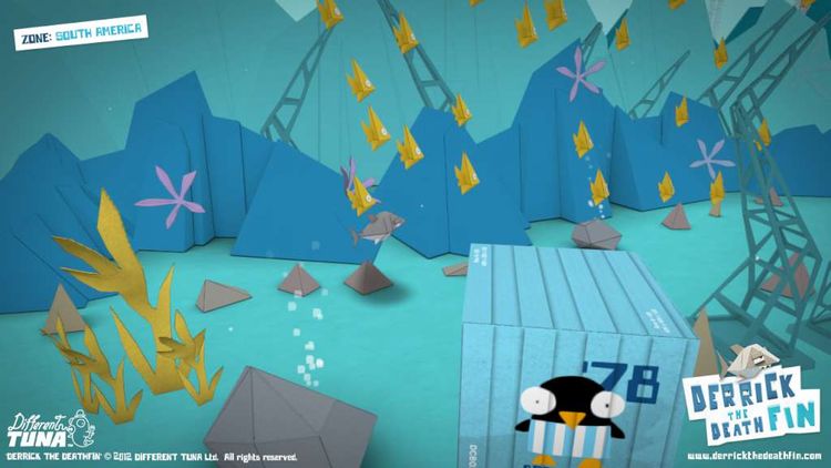 Derrick the Deathfin Steam CD Key