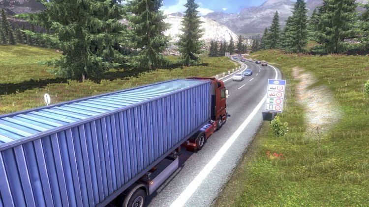 Euro Truck Simulator 2 - Christmas Bundle SEA PC Steam Gift