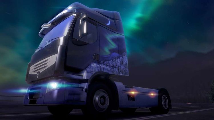 Euro Truck Simulator 2 - Ice Cold Paint Jobs Pack DLC EU Steam CD Key