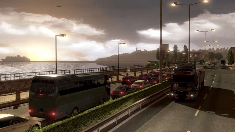Euro Truck Simulator 2 + Going East! DLC PC Steam Gift