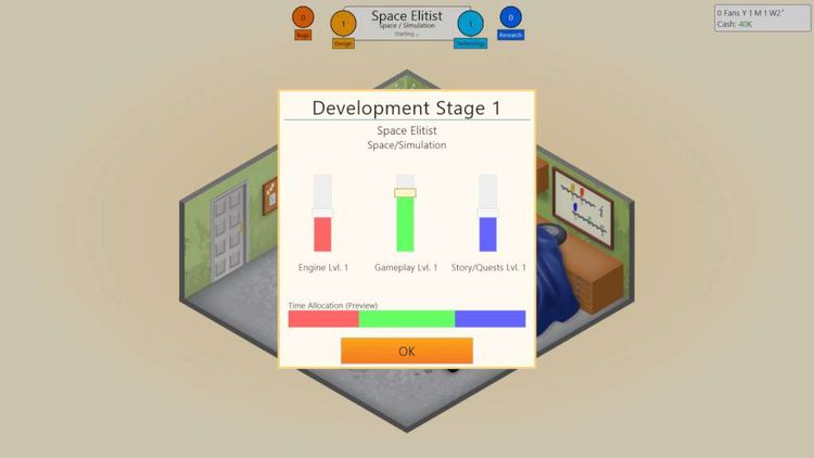 Game Dev Tycoon Steam Gift 