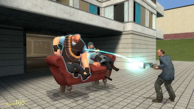 Garry's Mod CHINA Steam Gift