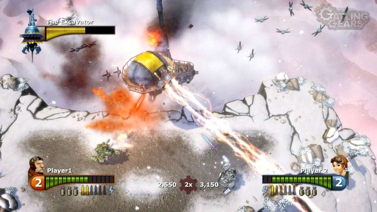 Gatling Gears PC EA App CD Key