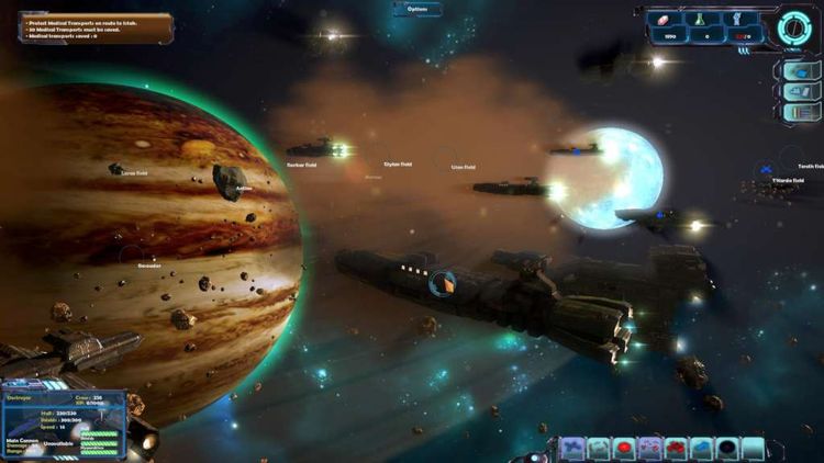 Gemini Wars PC Steam CD Key