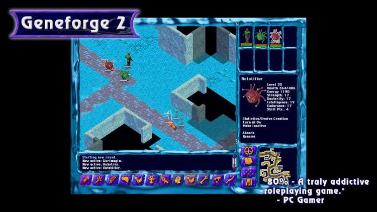 Geneforge Saga Steam Gift