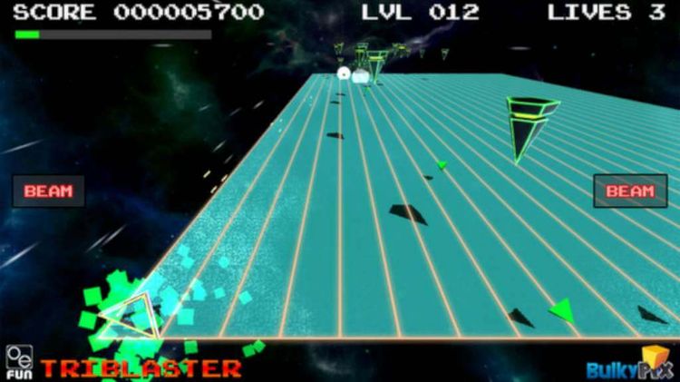 Triblaster Steam CD Key