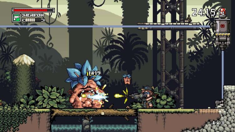 Mercenary Kings: Reloaded Edition 4-Pack Steam Gift