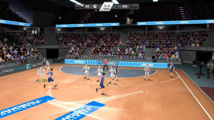 IHF Handball Challenge 14 PC Steam CD Key