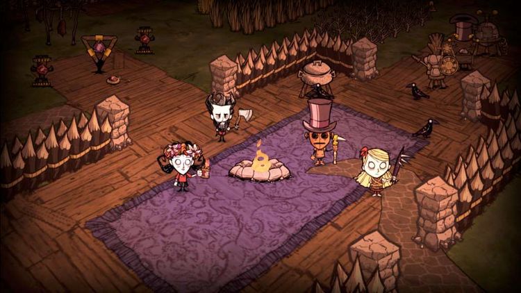 Don't Starve Together EU Steam Gift