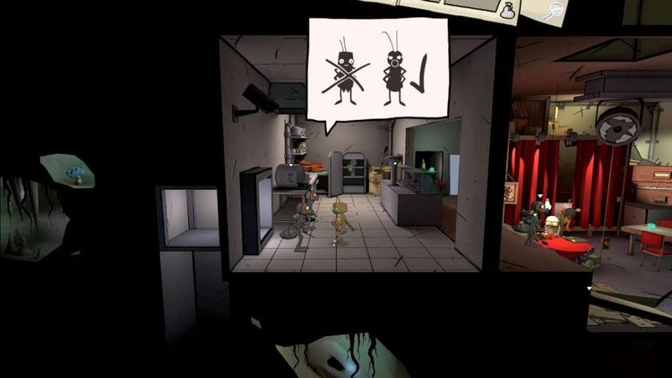Journey of a Roach CHINA Steam CD Key
