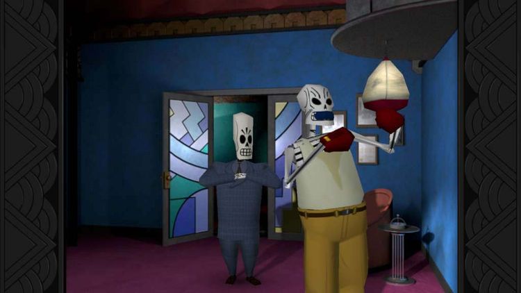 Grim Fandango Remastered XBOX One / Xbox Series X|S / PC Account