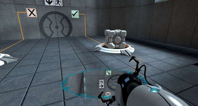 Portal PC Steam Account