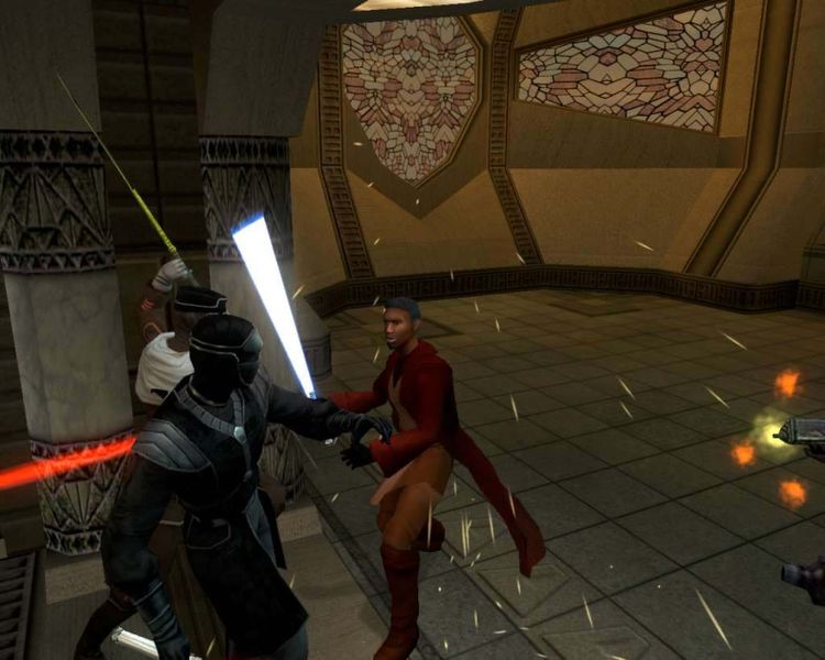 STAR WARS Knights of the Old Republic II: The Sith Lords Steam CD Key