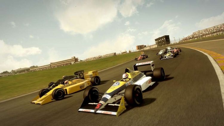 F1 2012 RU/Multilanguage VPN Required Steam CD Key
