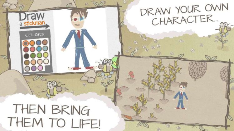 Draw A Stickman: EPIC Steam Gift