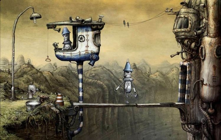 Machinarium Steam Gift