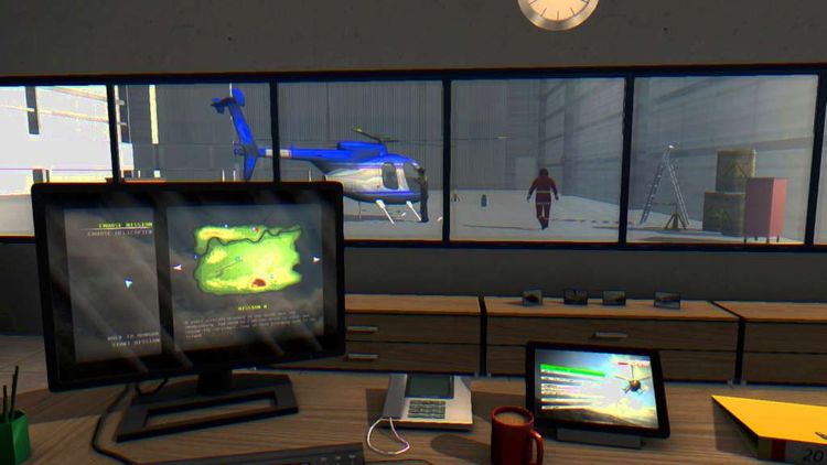 Helicopter Simulator 2014: Search and Rescue Steam CD Key