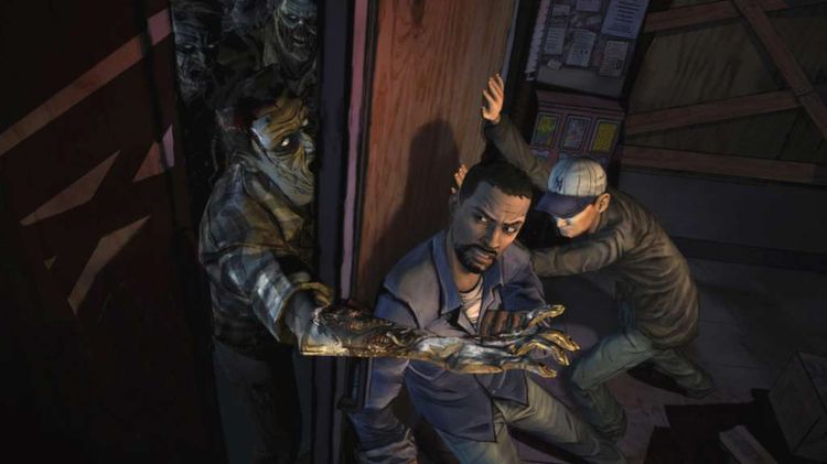 The Walking Dead + 400 Days DLC + Season Two Steam CD Key