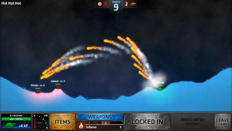 ShellShock Live LATAM Steam Gift