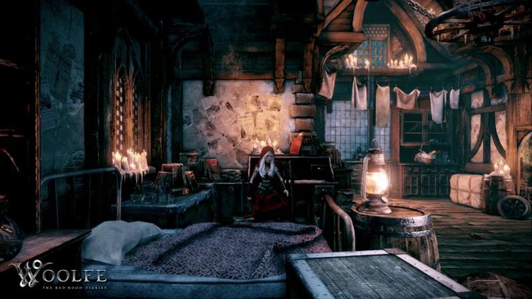 Woolfe - The Red Hood Diaries PC Steam CD Key