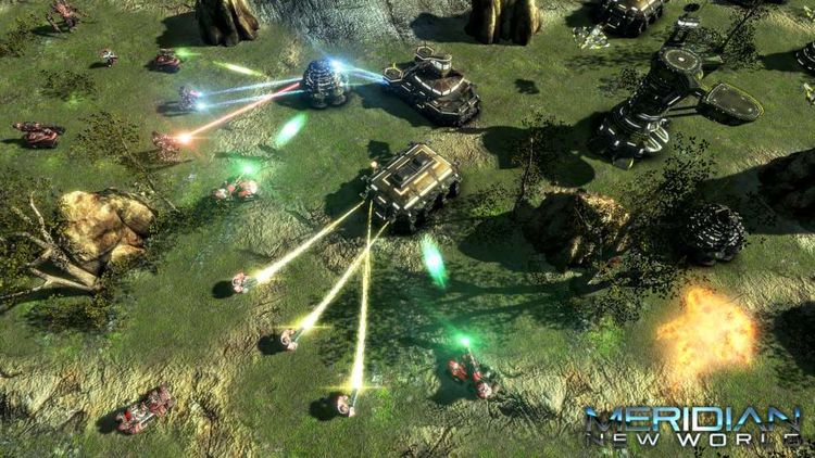 Meridian: New World Steam Gift