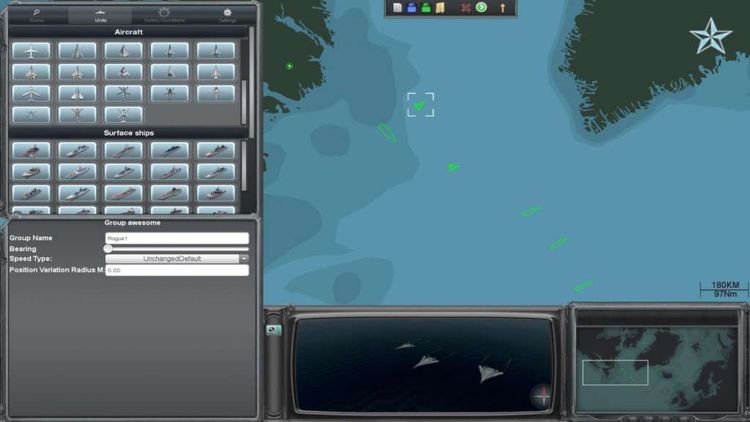 Naval War Arctic Circle: Operation Tarnhelm DLC Steam CD Key