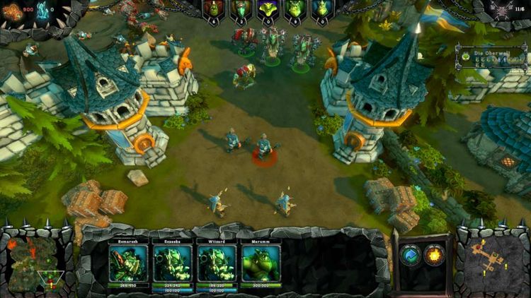 Dungeons 2 RU VPN Activated Steam CD Key