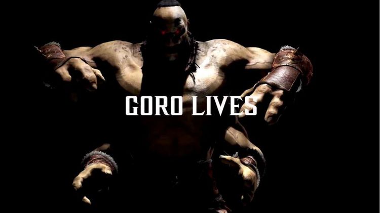 Mortal Kombat X + Goro DLC Steam CD Key