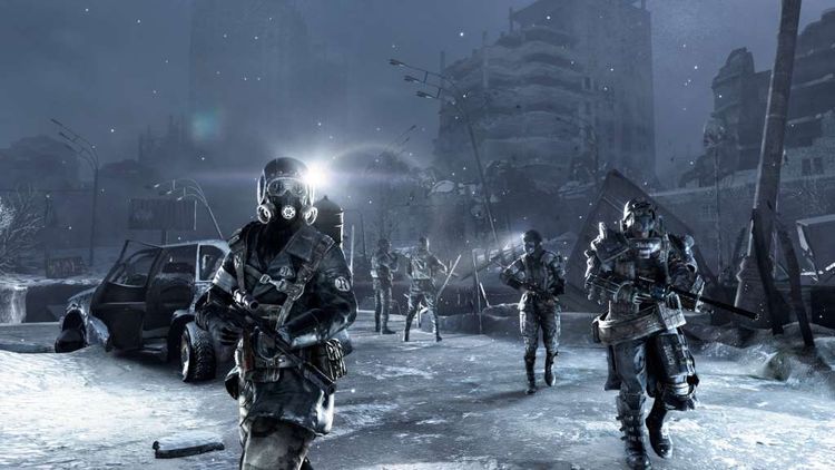 Metro 2033 Redux NA PC Steam CD Key