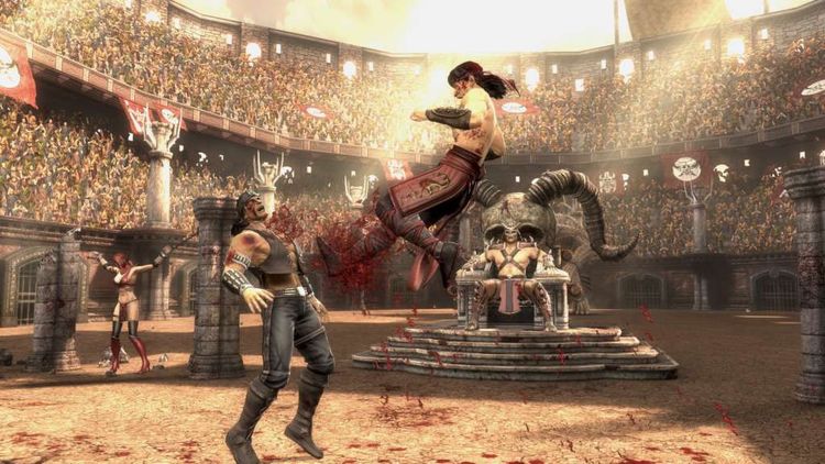 Mortal Kombat Komplete Edition RU VPN Required Steam Gift