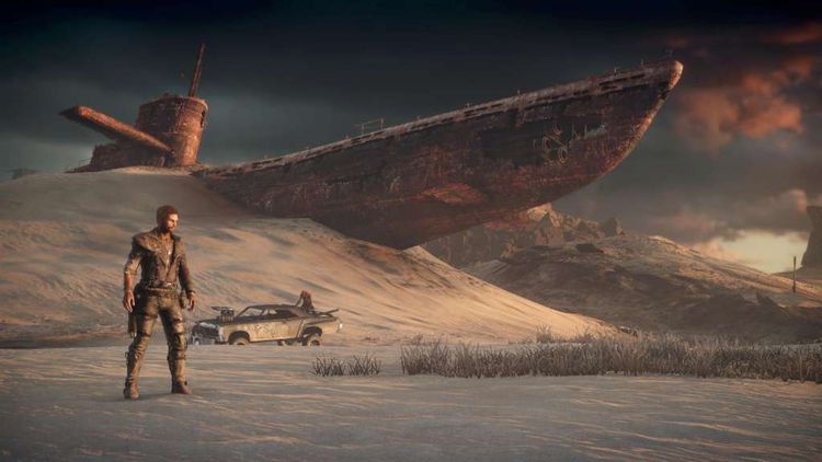 Mad Max + The Ripper DLC EU Steam CD Key