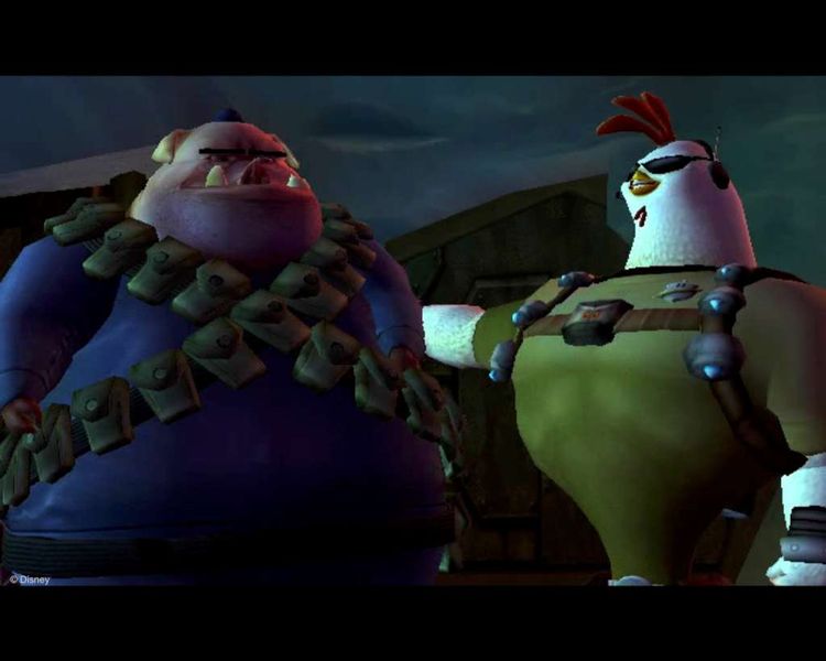 Disney's Chicken Little: Ace in Action EU PC Steam CD Key