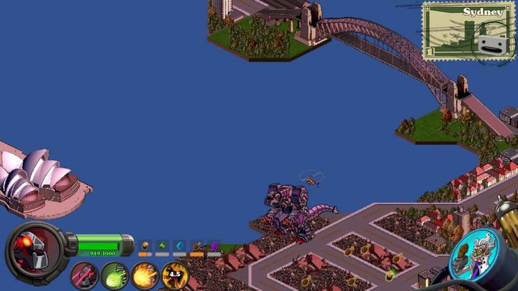 Kaiju-A-GoGo Complete Steam CD Key