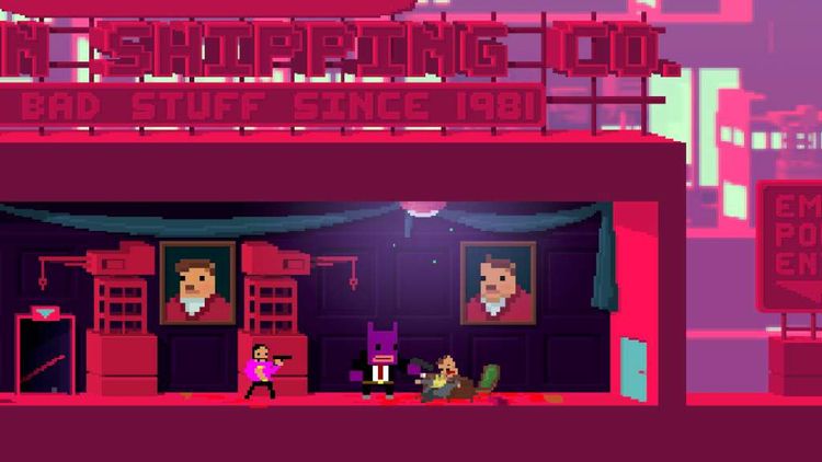 Not a Hero Steam CD Key