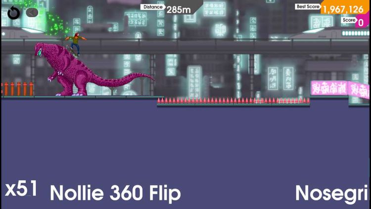 OlliOlli PC Steam CD Key