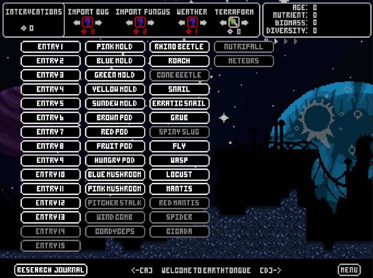 Earthtongue Steam CD Key